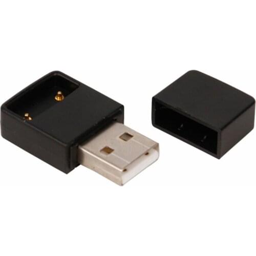 Portable Black USB Battery Charger Connection Charging Port for Juul Vape Electronic Cigarette Kit Tools