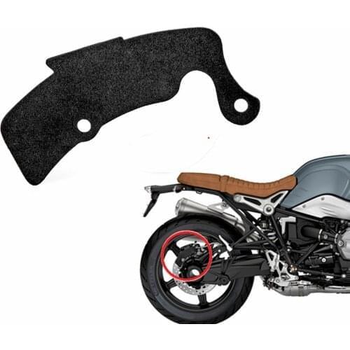 For BMW R Ninet Motorcycle Aluminum Rear Brake Caliper Cover Protector Guard R nine t R9t R 9t 2014 2015 2016 2017