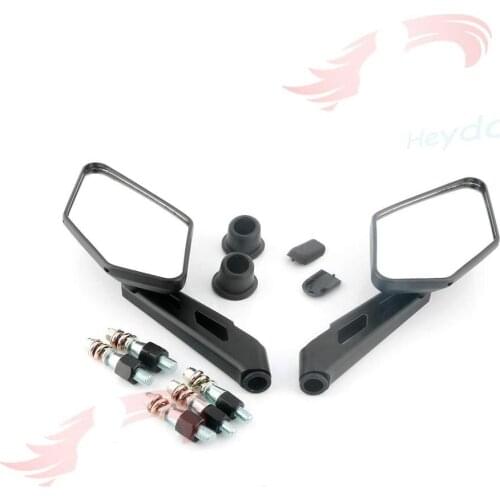 Motorcycle Rearview Mirrors retroviseur moto For YAMAHA YZF R125 R15 R25r mt-07 MT-09 FZ07 FZ09 MT-03 MT-25 FZ10 FJ09 FZ1 FZ6