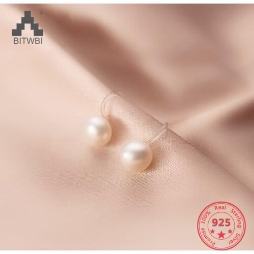 Pearl Ear Clip Jewelry Women Models Smooth Fashion Personality Cute Suitable For No Pierced Earrings Birthday Holiday Gifts