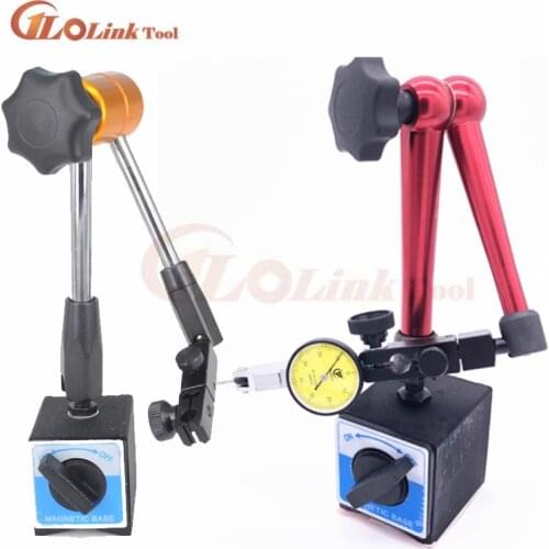 0.8mm Dial Indicator Table Block Spinner Connecting Rod For Test Tools Stand Base Magnetic Base Holder