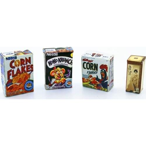 1:12 Miniature Dollhouse Food Milk Diy Home Mini Decoration Supply