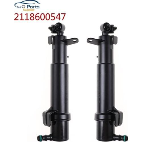 Left/Right Headlight Washer Nozzle Cylinder New 2118600547 2118600647 For Mercedes Benz W211 E200 E280 2002-2009