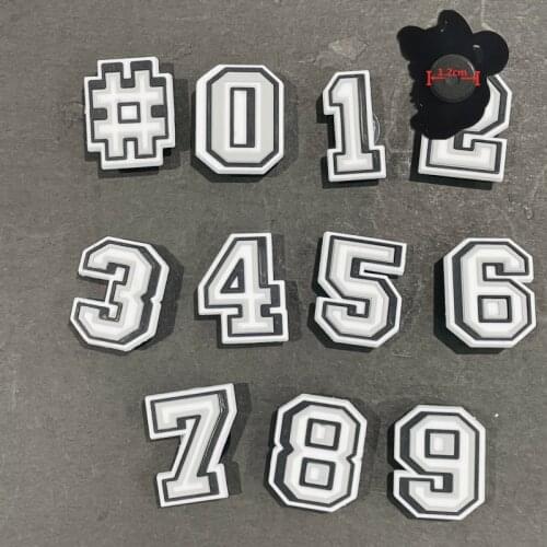 1PCS PVC Cartoon Number Fridge Magnets Kawaii Refrigerator Magnetic Sticker Kids Gifts Early Education Toy Stationary Toy Office