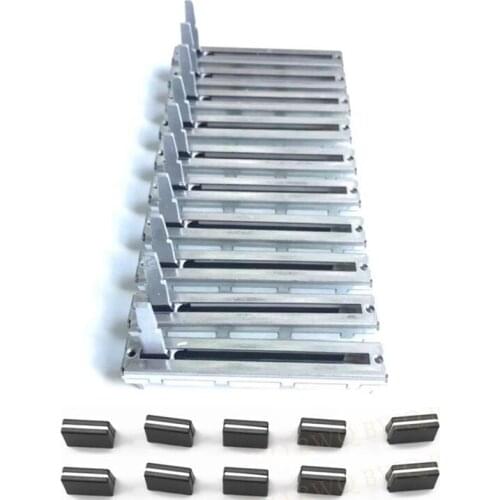 10pcs New Tempo DCV1034 Fader For Pioneer DJ Controller DDJ-RB Replacement with 10pcs konb