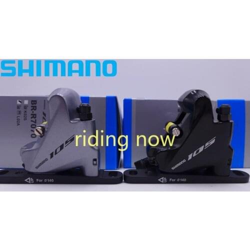 Shimano 105 BR-R7070 Hydraulic Disc Brake Flat Mount Caliper Road Bike Front Rear brake