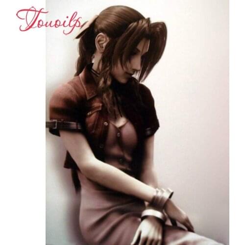 2019 new Mosaic 5d Diamond Full spuare&round Diamond Painting Anime girl 5d DIY Diamond Embroidery Needlework Paintings