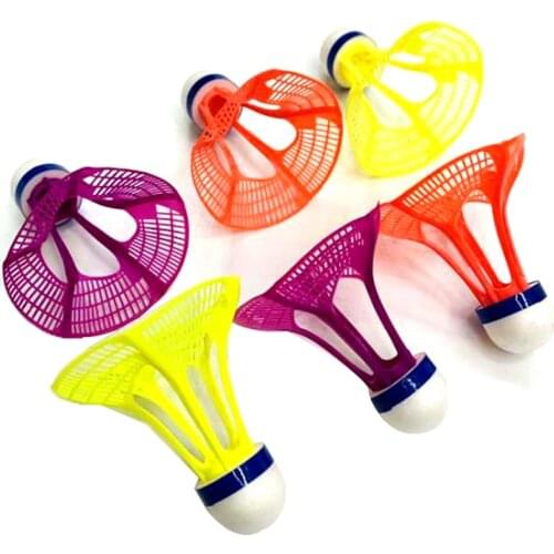 AirShuttle Outdoor Plastic Nylon Shuttlecock Stable Resistance 3pcs/Pack