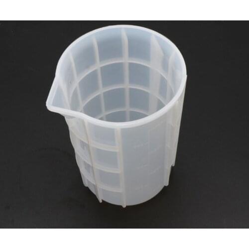 750ml Silicone Measuring Cup Epoxy Resin Cups Silicone Mixing Mold Tools