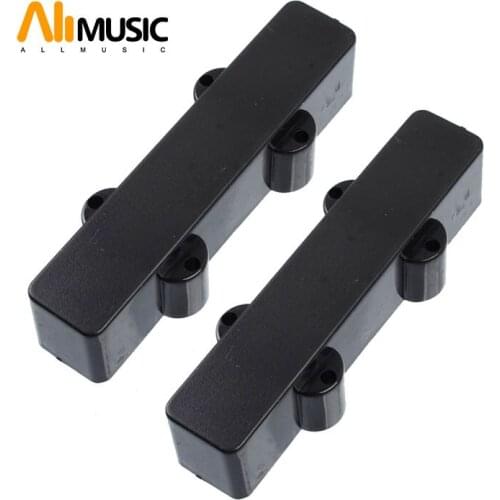 ALLMusic Ceramic Closed Style 4 String JB Bass Pickup For JB Style Bass Guitar Parts
