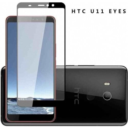 For HTC U11 9H 2.5D full Cover Tempered Glass Screen Protector for HTC U11 PLUS U11+ 6GB 128GB Glass film