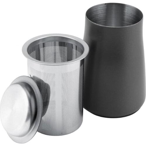 VOGVIGO Coffee Filter 3 in 1 Powder Sieve Stainless Steel Coffee Cocoa Flour Dustproof Flour Filter Cup Coffee Grinder Accessory