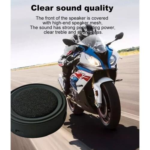 Helmet Headset / Intercom Wireless Bluetooth Headphone Handsfree Black New