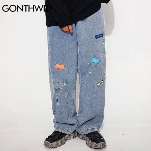 GONTHWID Mens Fashion Jeans