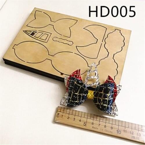 HD005 bow cutting die wooden dies mould