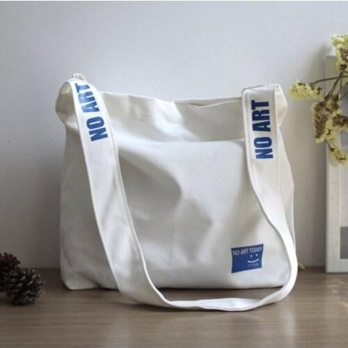 Women Men Canvas Bag Solid Color Ladies Purse Shoulder Bags Casual Travel School Student Tablet Bags Office Lady Handbag