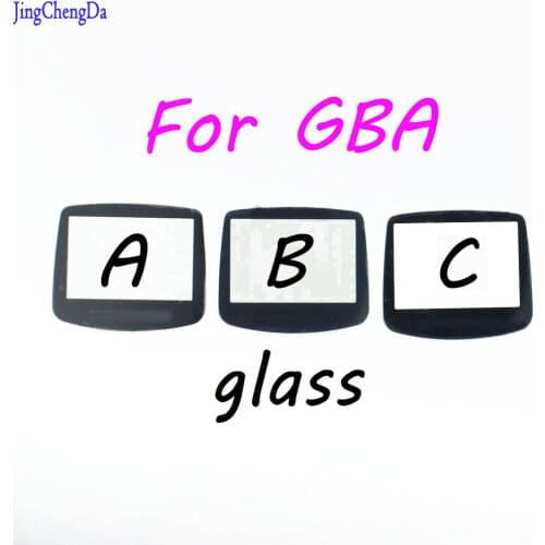 JCD Glass Lens for GBA Screen Lens Protector Cover for Gameboy Advance