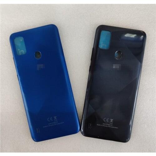 A 51 Housing For ZTE Blade A51 Back Battery Cover Repair Replace Phone Rear Door Case + Side Buttons Logo