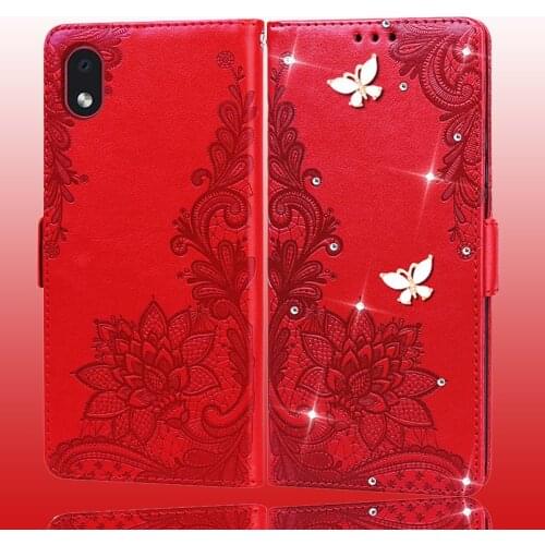 Leather For Samsung A01 Core Case Flip back Cover Case Galaxy A01 Core Case For Samsung Galaxy A01 Core A013f Cover Coque Funda