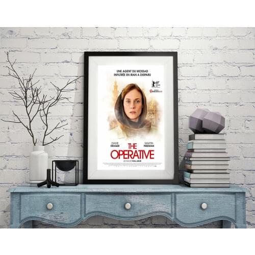 L0192 The Operative Movie marvellous Silk Fabric Poster Art Decor Indoor Painting Gift