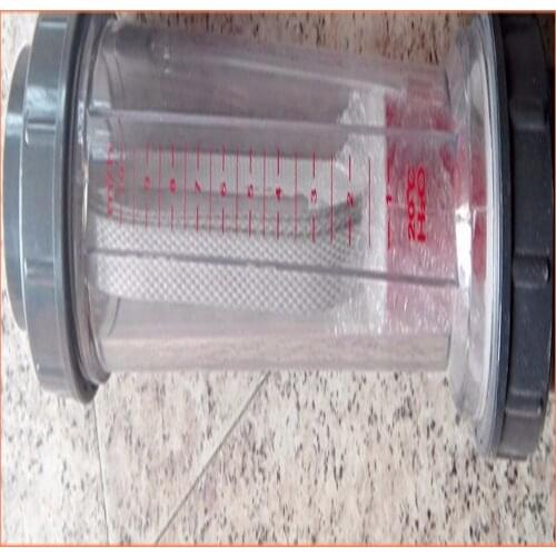 LZB-25S water flowmeter with ( Flow range 160-1600 L/h) short tube BSP threaded,LZB25S Tools Flow Meters plumbing with guide rod