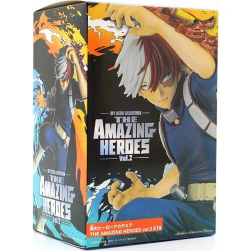 My Hero Academia Todoroki Shoto Izuku Midoriya Deku Bakugou Katsuki 3th Ver. Action Figure PVC Collecion Model Toy