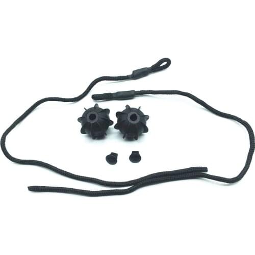 Car Hatchback Parcel Shelves Trunk Lid Back Shelf String Holding Strap Rope SmallBall For VW Golf 5 6 MK6 7 MK7 G-ti R20 Rabbit