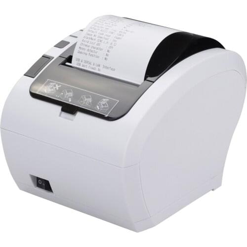 Pos Receipt Printer 80mm Thermal Printer Line Printing Auto Cutter USB POS printer Receipt Thermal printer
