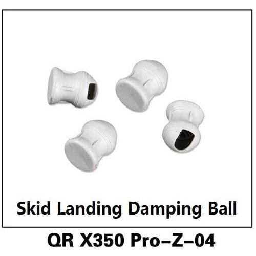 Skid Landing Damping Ball for Walkera QR X350 Pro FPV Quadcopter Drone Spare Parts QR X350 Pro-Z-04