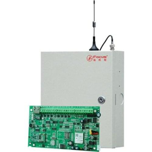 Metal House Industrial Home&Warehouse Wired Security System 8+32 Defense Zones Network LAN IP APP Control Wired Alarm System