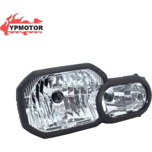 Sport Bike Motorcycle Headlight Assembly Headlamp Light Cover Case For BMW F650GS 08-12 F700GS 2013-2018 F800GS ADV F800R 06-16