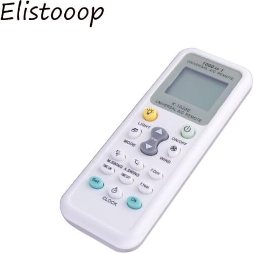 Low Power Consumption Universal Air Condition Remote Control GDeals K-1028E LCD Backlight 1000 in 1 Air Condition Controller