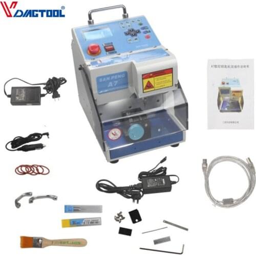 VDIAGTOOL Refurbishment Automatic Electronic MIRACLE-A7 Key Cutting Machine MIRACLE A7 Car Key