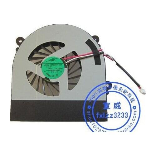 Laptop Cooling Fan For Clevo W150 W150er W350 W350ETQ W370 W370ETQ W370SKQ W350SKQ AB7905HX-DE3 6-31-W370S-101 6-23-AW15E-011
