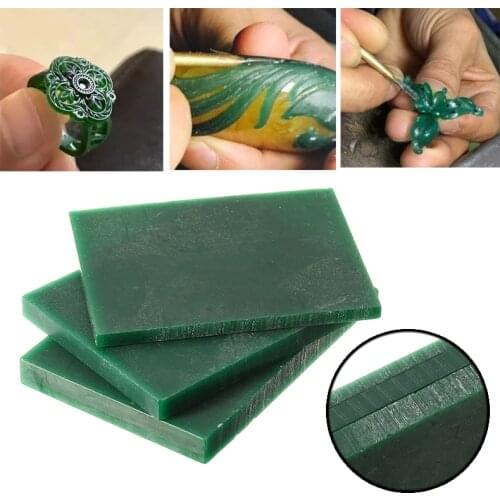 5/8/10mm Jewelry Waxing Green Carving Engraving Wax Goldsmith Tool For Injection Setting Jewelry Making Model Tools