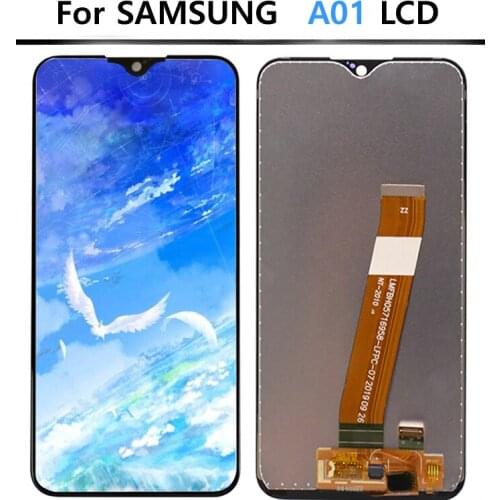 5.7''LCD For Samsung Galaxy A01 A015 LCD Display Touch Screen Digitizer A015F A015G Assembly For samsung A01 Display Screen