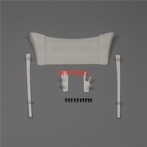 1/14 Truck Toy Body Shell Rc Tail Wing Spoiler For Car Tamiya 6X4 4X2 Tractor VOLVO-FH16 750 FH16 56360 Timber Car Wrecker & Van