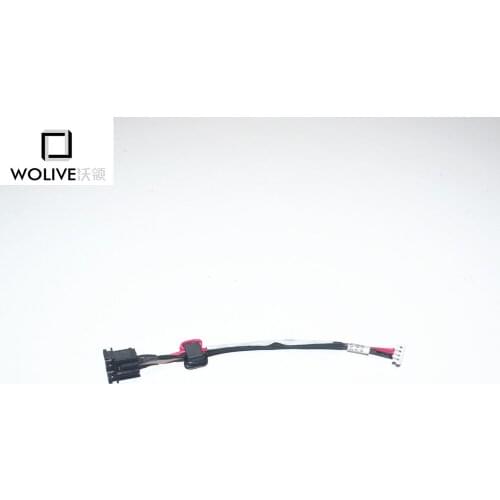 10pieces/Pack Brand new DC Power Jack PJ081.7 Socket Harness Cable for laptop