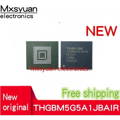 2pcs~20pcs/LOT THGBM5G5A1JBAIR THGBM5G5A1JBA1R New original 4g153bga EMMC LCD TV hard disk IC