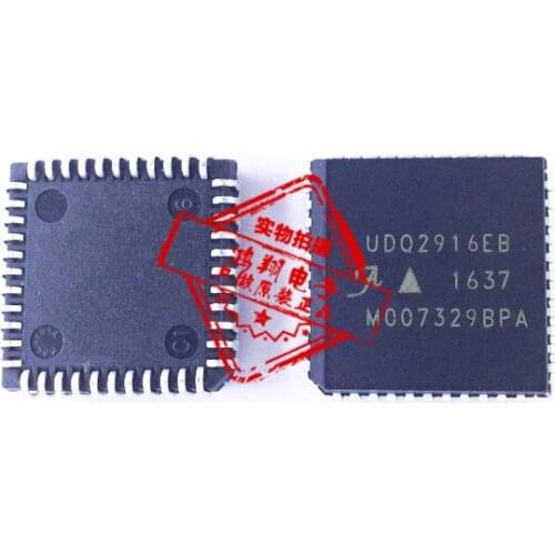 2pcs UDQ2916EB UDQ2916 2916 PLCC-44 DC stepper motor driver Chips Car ic chips 100% original New