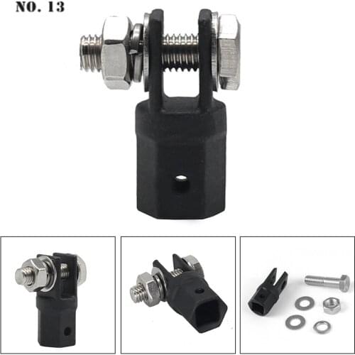 Scissor Jack Adaptor 1/2 Inch Use with 1/2 Inch Drive/Impact Drills/Ratchet or Standard Drive Sockets or 13/16 Inch Lug Wrench