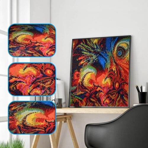 5D Full Square Drill Diamond Painting Flower Pictures of Rhinestones Diamond Sale Home Decoration Diamond Embroidery