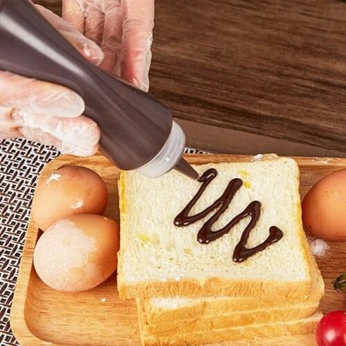 Condiment Squeeze Bottles With On Cap Lids For Ketchup Mustard Mayo Hot Sauces Olive Oil Bottles Kitchen Gadget