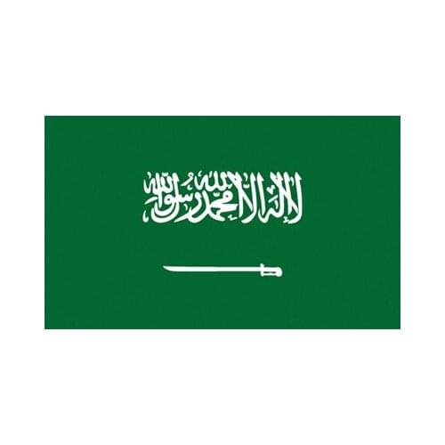 90x150 CM Saudi Arabia National flag for Decoration