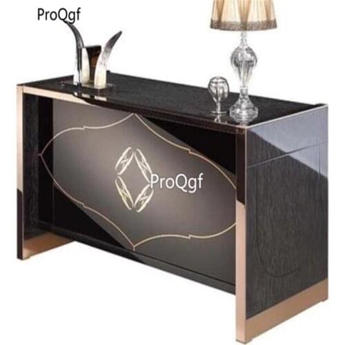 Prodgf 1Pcs A Set Nordic style Wooden Boss Office Leisure Table