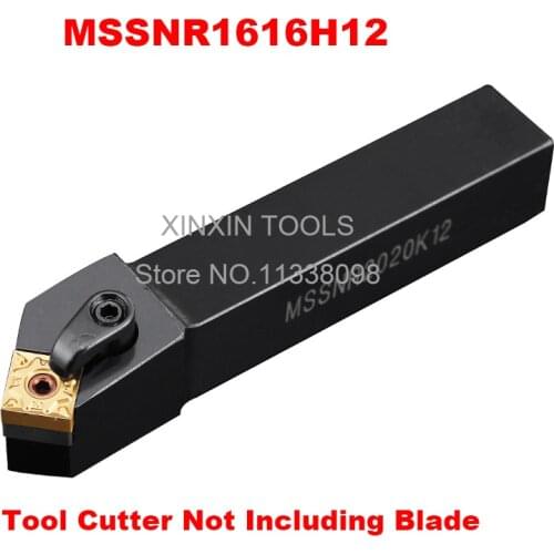 MSSNR1616H12/ MSSNL1616H12 Turning Tool Holder,CNC tool holder for Turning cutting,External turning tools,Lathe cutting tool for