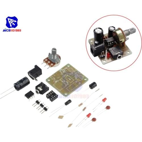 Diymore LM386 Mini Mono Audio Amplifier Power Amp Module 5 -12V