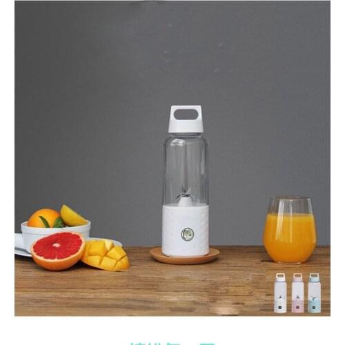 500ml Usb Eletric Fruit Juicer Machine Mini Travel Small Fruit Squeezer Rechargeable Smoothie Maker Blender Extractor Juice Cup