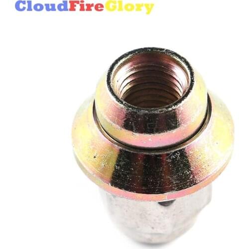 Wheel Nut 1678260 For Ford Escort Fiesta Focus Ka Mondeo VOLVO C30 2012 V50 2005 2011 S40 V40
