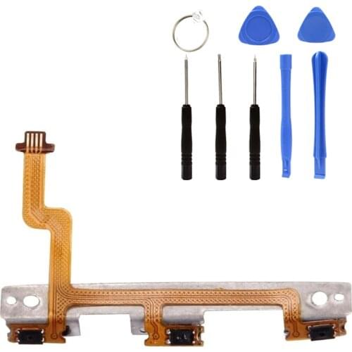 FOR Htc ONE MAX Volume Audio Mute Power ON OFF Button Key Flex Cable Repair Kit Gift
